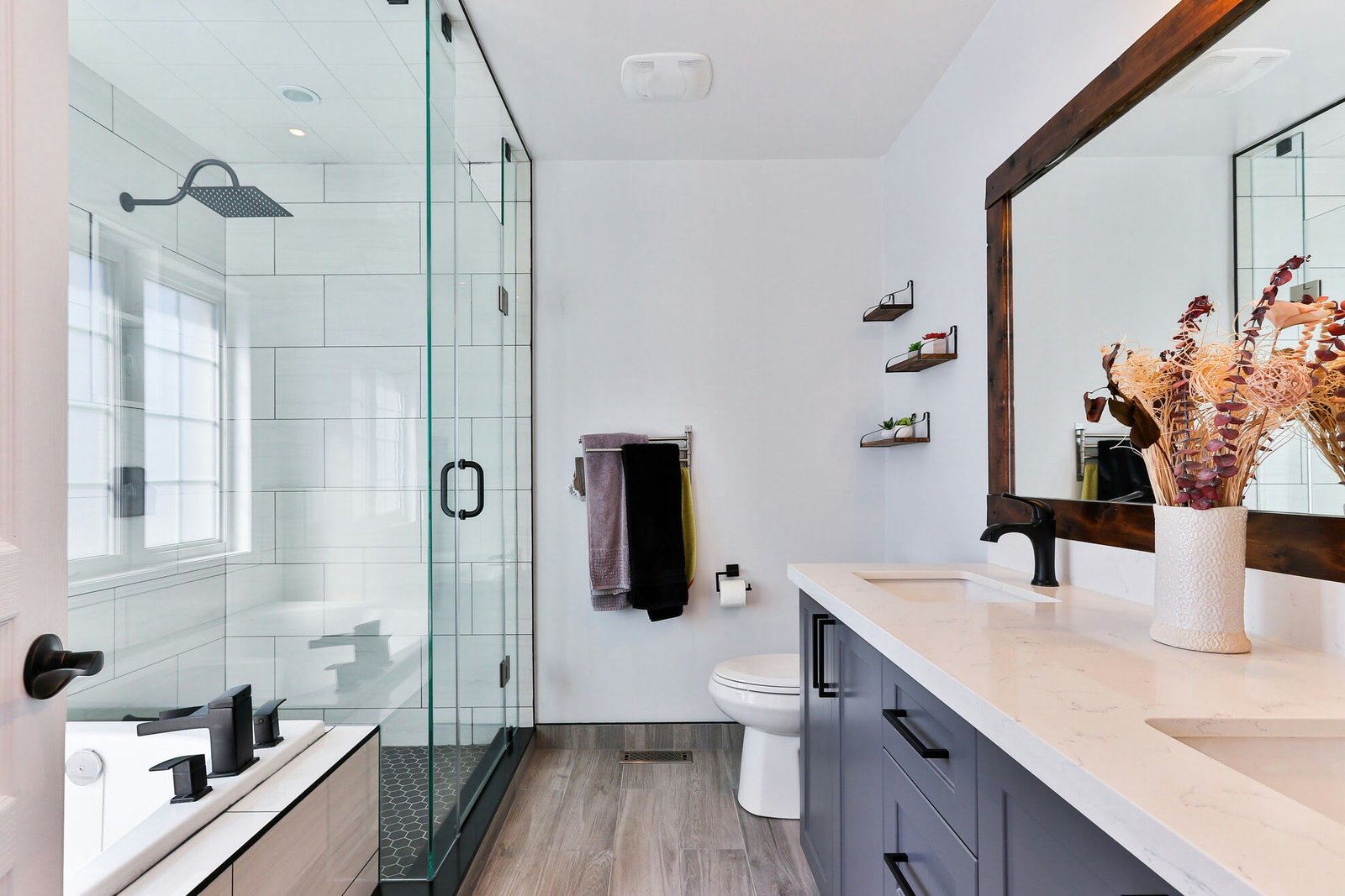 custom bathroom